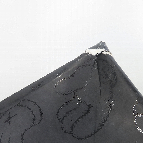 実際に弊社で買取させて頂いたNIKE/ナイキ×KAWAS/カウズ AIR JORDAN4/エアジョーダン4 ブラック 930155-001/29の画像 7枚目