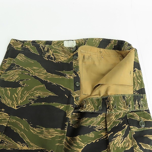 実際に弊社で買取させて頂いたBUZZ RICKSON'S/バズリクソンズ GOLD TIGER PANTS TYPEII/ゴールド タイガー カーゴパンツ  BR40877/XLの画像 2枚目