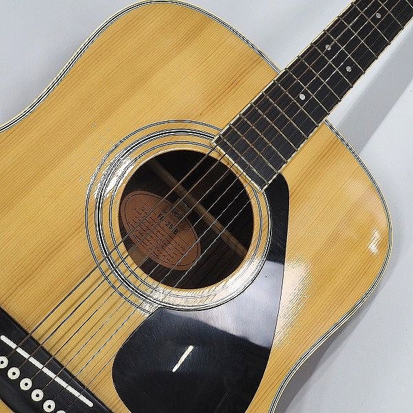 実際に弊社で買取させて頂いた★【難有り】YAMAHA/ヤマハ FG-251B アコースティックギター/アコギ オレンジラベル 日本製 ハードケース付の画像 5枚目
