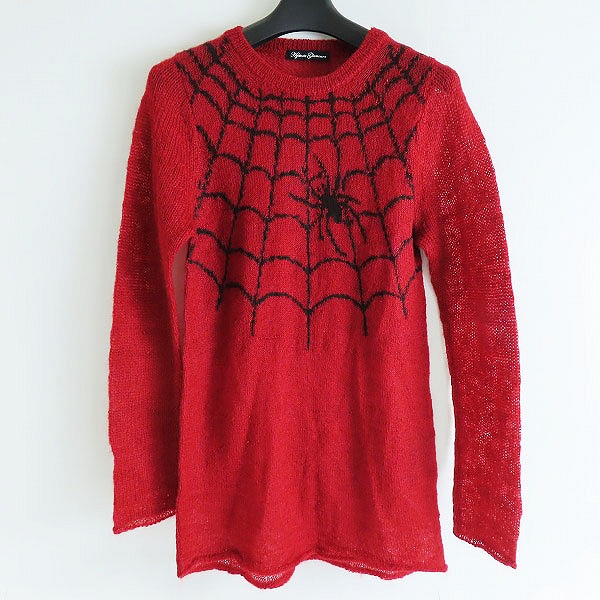 実際に弊社で買取させて頂いたHYSTERIC GLAMOUR/ヒステリックグラマーSPIDER KINI/スパイダーニット 0123NS10/FREE