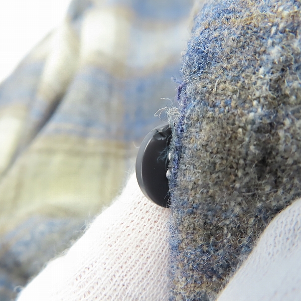 実際に弊社で買取させて頂いたPENDLETON/ペンドルトン ウール チェック フランネルシャツ 長袖シャツ/Sの画像 5枚目