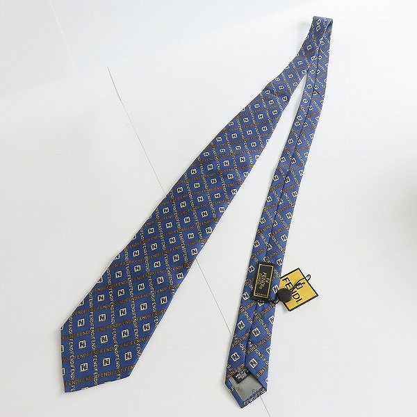 実際に弊社で買取させて頂いたFENDI/フェンディ シルクネクタイの画像 5枚目