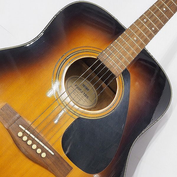 実際に弊社で買取させて頂いた★YAMAHA/ヤマハ F39PJ TBS アコースティックギター/アコギ ソフトケース付の画像 5枚目