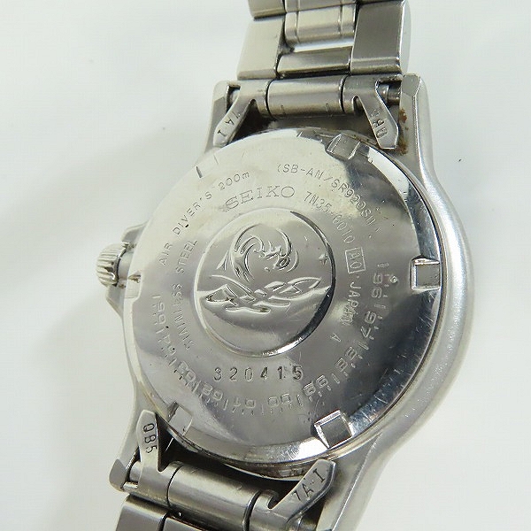 実際に弊社で買取させて頂いたSEIKO/セイコー スキューバ 200M 7N35-6010【動作未確認】の画像 4枚目