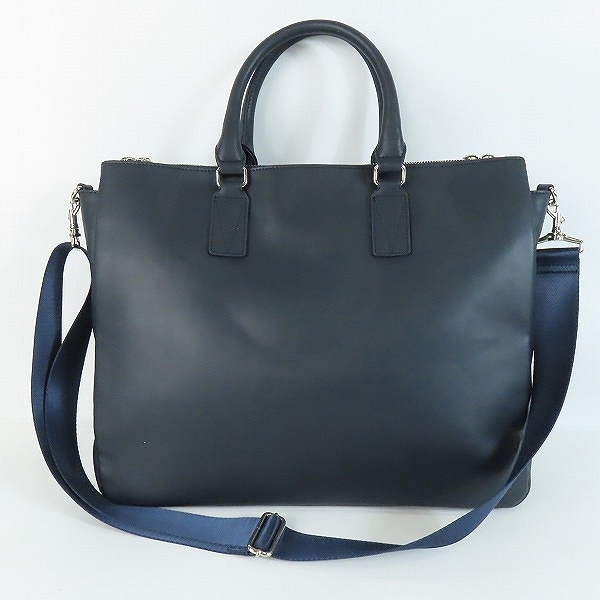 実際に弊社で買取させて頂いたBEAMS LIGHTS/ビームスライツ フェイクレザー 2way ハンドバック/ショルダーバッグの画像 1枚目