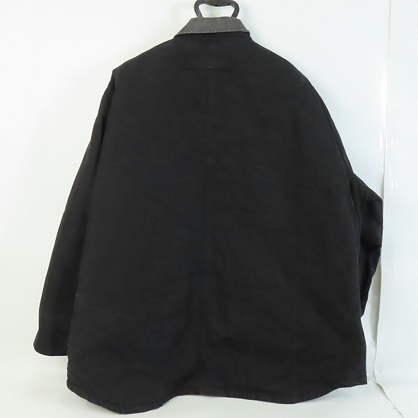 実際に弊社で買取させて頂いたDickies/ディッキーズ ジップアップ ダック地 ジャケット /2XLの画像 1枚目