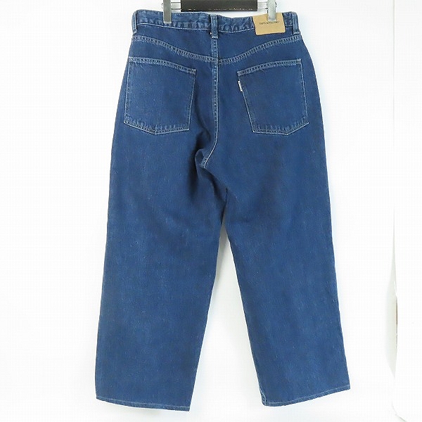 実際に弊社で買取させて頂いたCOOTIE PRODUCTIONS/クーティ プロダクションズ デニムワイドパンツ/Lの画像 1枚目