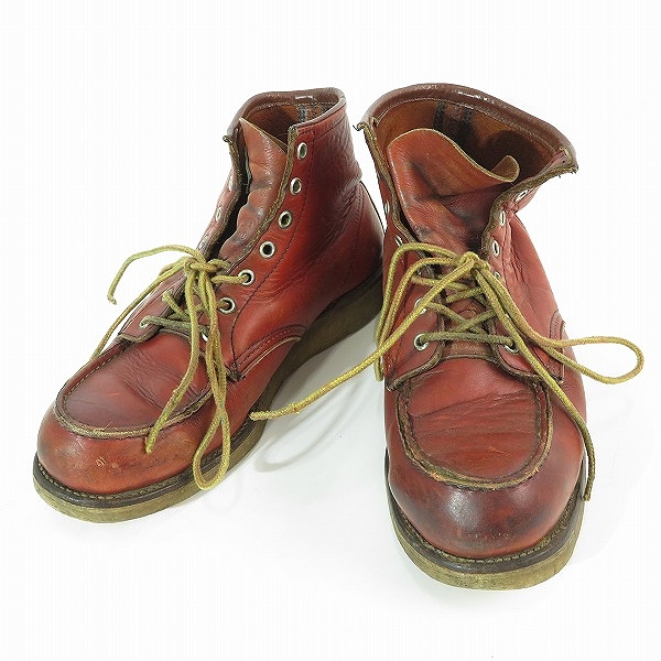 実際に弊社で買取させて頂いたRED WING/レッドウィング 半円犬タグ アイリッシュセッター ブーツ 875/8.5E