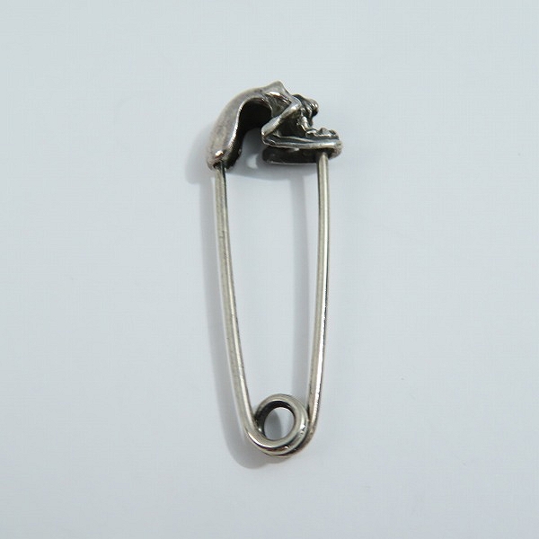 実際に弊社で買取させて頂いたLoud Style Design/LSD/ラウドスタイルデザイン スカル セーフティピンの画像 4枚目