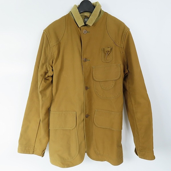 実際に弊社で買取させて頂いたSUGAR CANE/シュガーケーン 襟コーデュロイ ジャケット/40