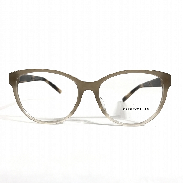 実際に弊社で買取させて頂いたBURBERRY/バーバリー メガネフレーム アイウェア B2229-F 3354の画像 1枚目