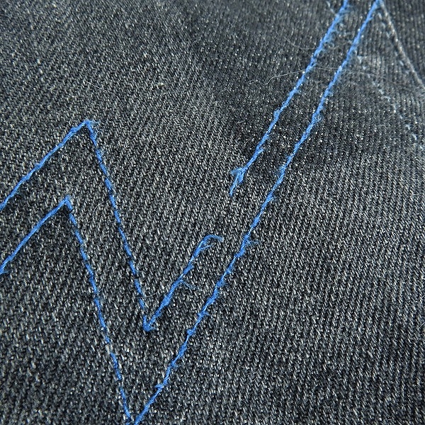 実際に弊社で買取させて頂いたNNEIGHBORHOOD/ネイバーフッド  basic straight L 11EX LEVEL-2  デニムパンツ /111DCNH-PTM07/Lの画像 9枚目