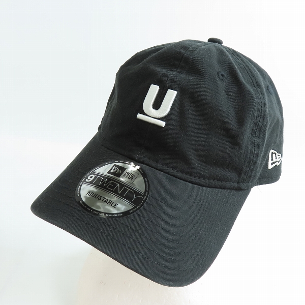 実際に弊社で買取させて頂いたUNDERCOVER×NEW ERA/アンダーカバー×ニューエラ ロゴ キャップ