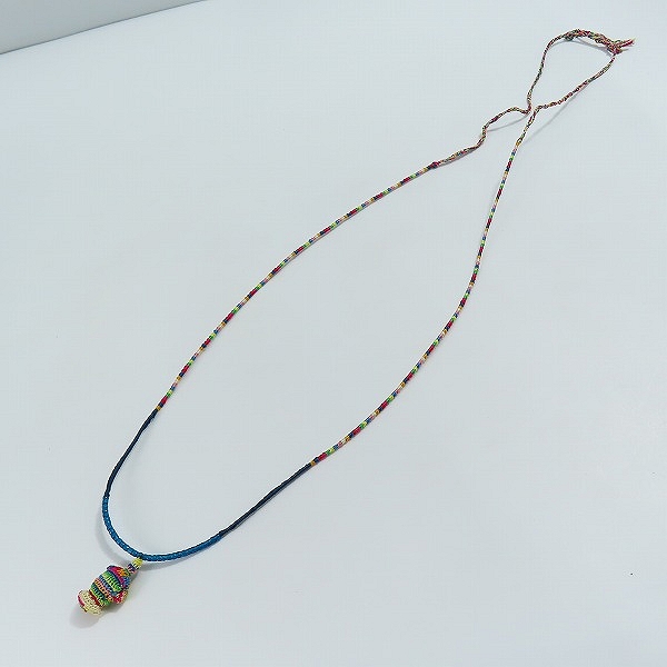 実際に弊社で買取させて頂いたUNDERCOVERISM/アンダーカバーイズム FFシルクネックレス O4N01 の画像 5枚目