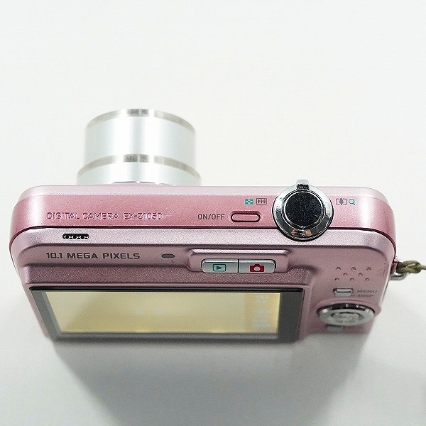実際に弊社で買取させて頂いたCASIO/カシオ EXILIM EX-Z1050 コンパクトデジタルカメラ 簡易動作確認済みの画像 4枚目