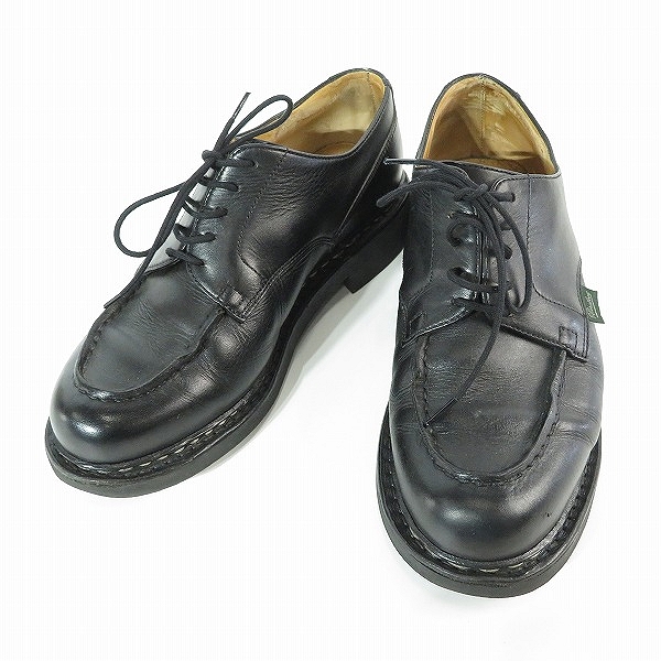実際に弊社で買取させて頂いたPARABOOT/パラブーツ CHAMBORD/シャンボード レザーシューズ 90748 22H/6