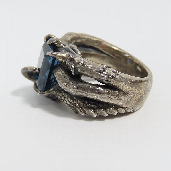 実際に弊社で買取させて頂いたBloody Mary/ブラッディマリー -生える- GROW/グロウ リング 18-19.5号の画像 2枚目