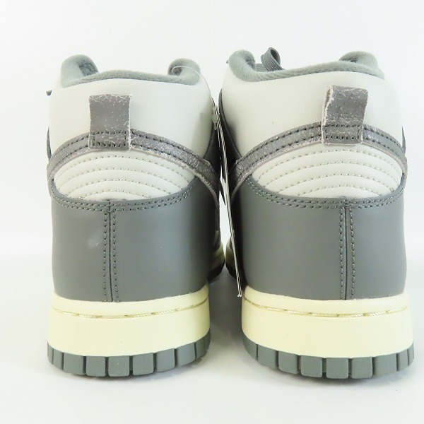実際に弊社で買取させて頂いた【未使用】NIKE/ナイキ DUNK HI RETRO SE VNTG/ダンク ハイ レトロ スペシャルエディション ヴィンテージ DM0582-001/27.5の画像 1枚目