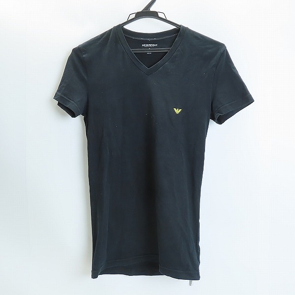 実際に弊社で買取させて頂いたEMPORIO ARMANI/エンポリオアルマーニ UNDERWEAR ロゴプリント 半袖Tシャツ/M