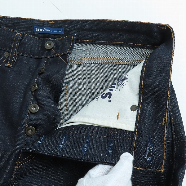 実際に弊社で買取させて頂いたLevi's/リーバイス MADE&CRAFTED デニムパンツ/31/32の画像 6枚目