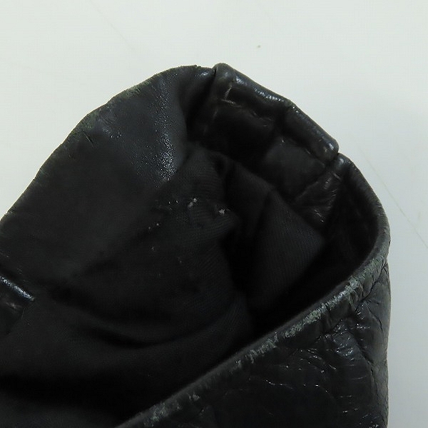 実際に弊社で買取させて頂いたPERFECTO by Schott/パーフェクト バイ ショット ダブルライダースジャケット/40の画像 5枚目