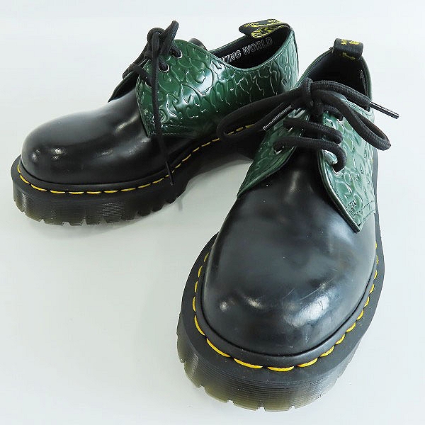 実際に弊社で買取させて頂いたDr.Martens × X-girl/ドクターマーチン×エックスガール 1461BEX 3ホール シューズ/UK5