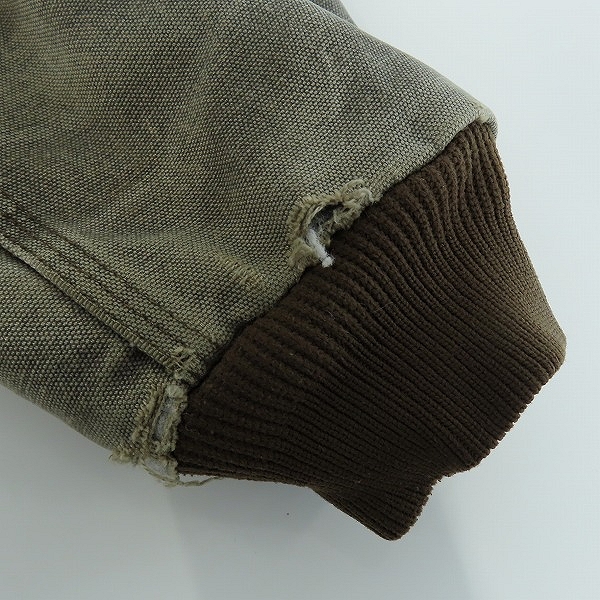 実際に弊社で買取させて頂いた【難有り】Carhartt/カーハート アクティブジャケットBASFの画像 8枚目