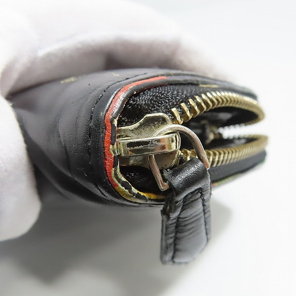 実際に弊社で買取させて頂いたPaul Smith/ポールスミス ラウンドジップ 長財布/ウォレットの画像 7枚目