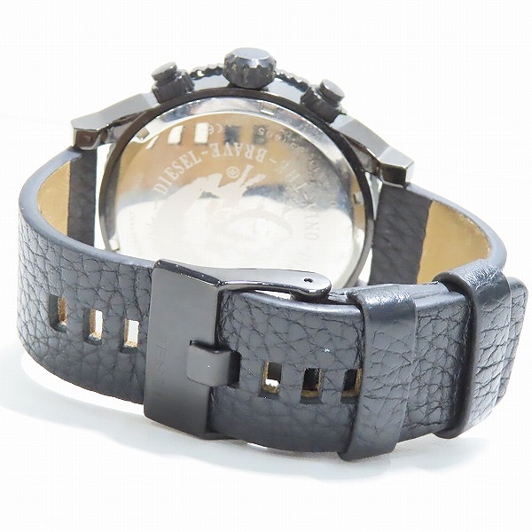 実際に弊社で買取させて頂いたDIESEL/ディーゼル フランチャイズ ミラーガラス 腕時計 DZ-4311【動作未確認】の画像 2枚目