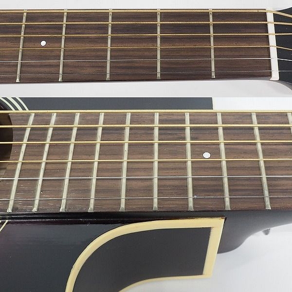 実際に弊社で買取させて頂いた★【難有り】YAMAHA/ヤマハ APXT2 ミニ エレアコ/ミニアコースティックギター トラベラー ソフトケース付の画像 3枚目