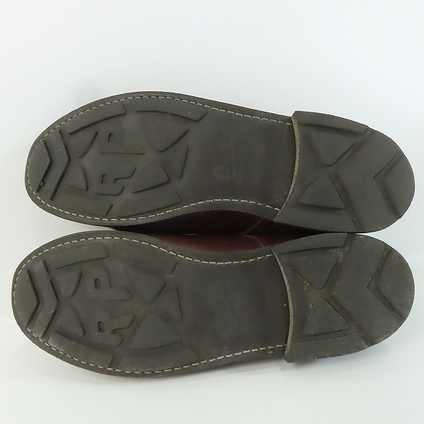 実際に弊社で買取させて頂いたPARABOOT/パラブーツ CHAMBORD/シャンボード レザーシューズ /10の画像 2枚目