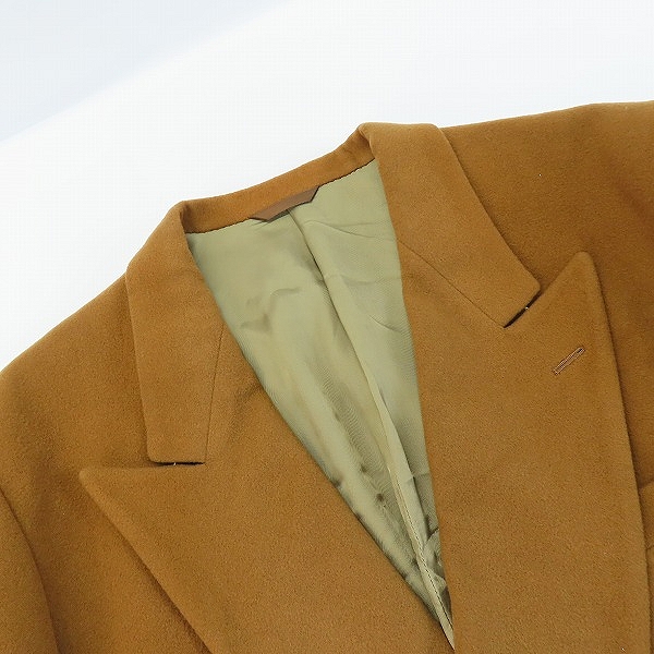 実際に弊社で買取させて頂いたBEAMS/ビームス TEXCO CASHMERE&WOOL テーラードジャケット ヴィンテージ イタリア製 BS-17066 48の画像 6枚目
