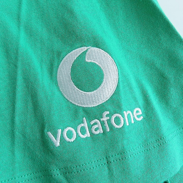 実際に弊社で買取させて頂いた【未使用】canterbury/カンタベリー ラグビー アイルランド チーム Tシャツ RG33827/XLの画像 7枚目