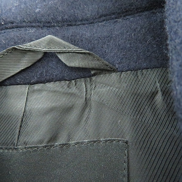 実際に弊社で買取させて頂いたAKM/エーケーエム ダブルチェスターコート C034 WNL009/Lの画像 6枚目