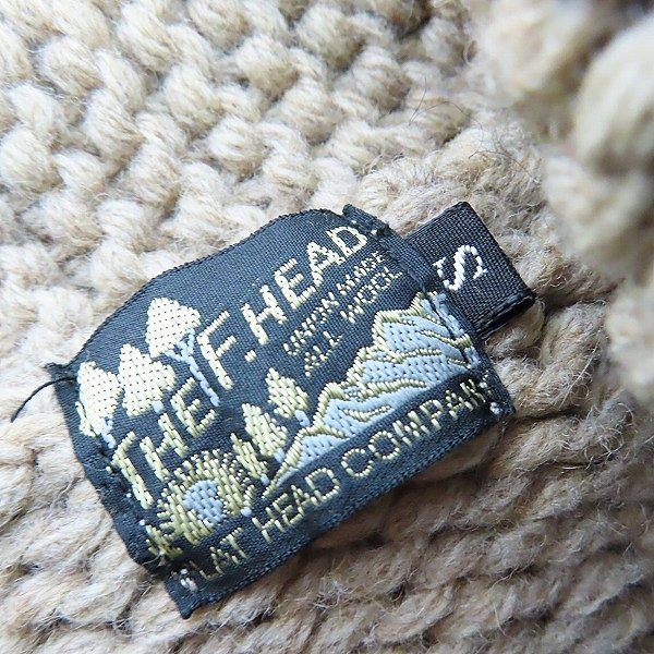 実際に弊社で買取させて頂いたTHE FLAT HEAD/フラットヘッド ウールジップアップ ジャケット/Ｓの画像 2枚目