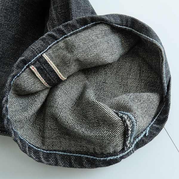 実際に弊社で買取させて頂いたNNEIGHBORHOOD/ネイバーフッド  basic straight L 11EX LEVEL-2  デニムパンツ /111DCNH-PTM07/Lの画像 6枚目