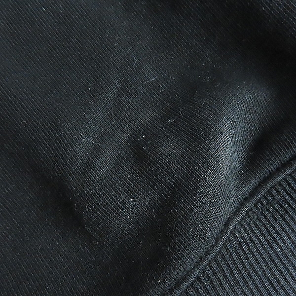 実際に弊社で買取させて頂いたSAINTLAURENTPARIS/サンローランパリ 14AW レザー切り替えスウェット 341246Y2DJ1/Sの画像 7枚目