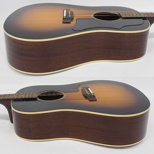 実際に弊社で買取させて頂いた★【難有り】Headway/ヘッドウェイ HJ-35/SB アコースティックギター/アコギ の画像 7枚目