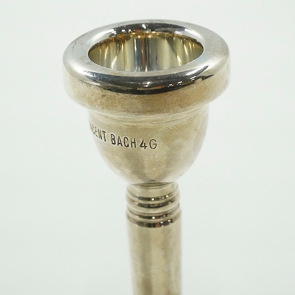 実際に弊社で買取させて頂いたVincent Bach/ヴィンセントバック 4G トロンボーン/ユーフォニアム 用 マウスピースの画像 3枚目
