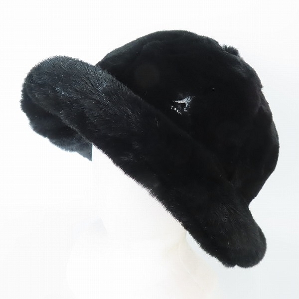 実際に弊社で買取させて頂いた【未使用】KANGOL×Mastermind/カンゴール×マスターマインド Faux Fur Casual 