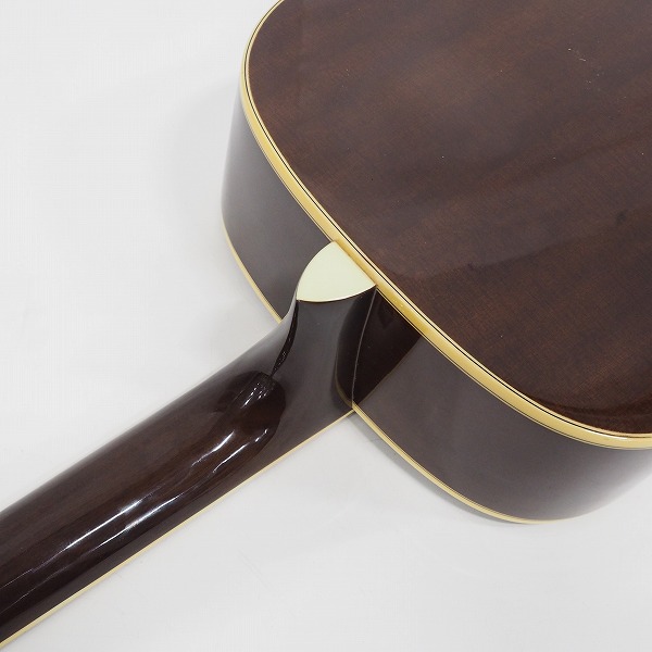 実際に弊社で買取させて頂いた★【難有り】Maison/メイソン SJ-22-VS アコースティックギター/アコギ ソフトケース付の画像 8枚目