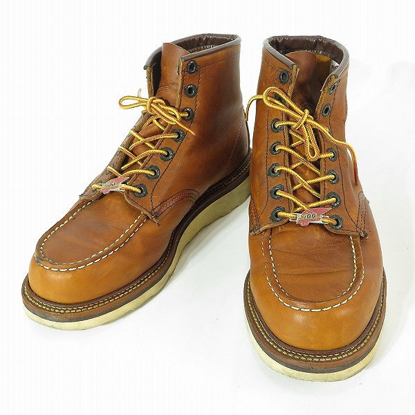 実際に弊社で買取させて頂いたRED WING/レッドウィング 100TH/100周年記念モデル 1905 アイリッシュセッターブーツ/8D