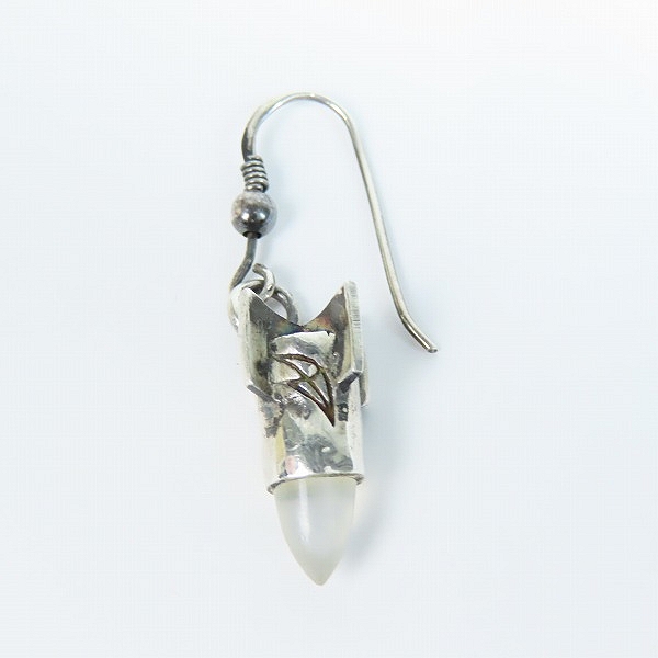 実際に弊社で買取させて頂いたCRAZY PIG/クレイジーピッグ ロケットストーン ピアスの画像 1枚目