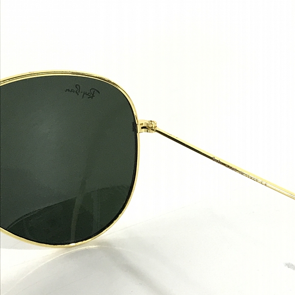 実際に弊社で買取させて頂いたRay-Ban/レイバン AVIATOR LARGE MEATAL アビエーター サングラス/アイウェア RB3025の画像 5枚目