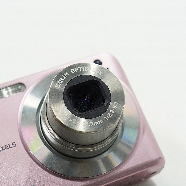 実際に弊社で買取させて頂いたCASIO/カシオ EXILIM EX-Z1050 コンパクトデジタルカメラ 簡易動作確認済みの画像 2枚目