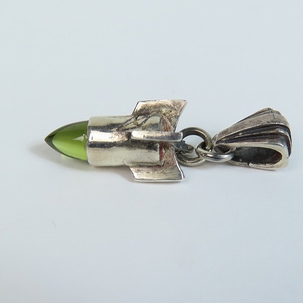 実際に弊社で買取させて頂いたCRAZY PIG/クレイジーピッグ ロケットストーン ペンダント/トップの画像 3枚目