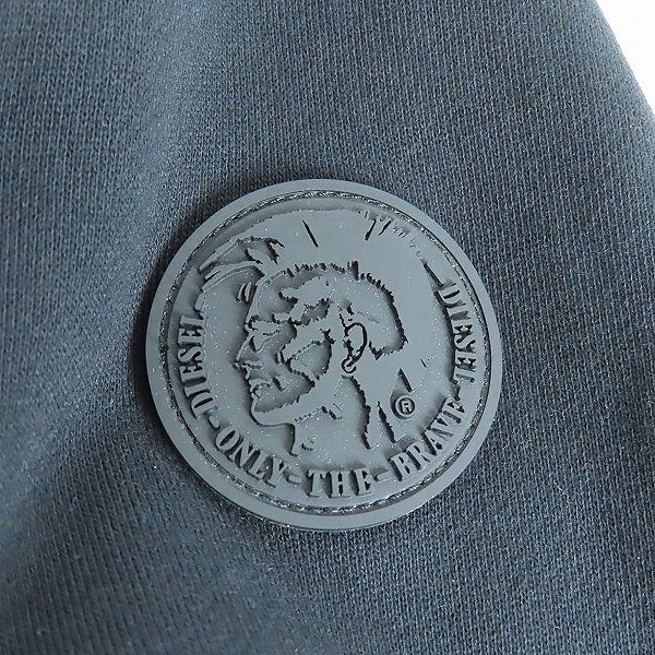 実際に弊社で買取させて頂いたDIESEL/ディーゼル ライトダウン/コンビパーカー/コットン/Ｌの画像 7枚目