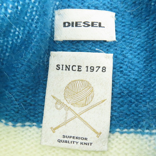 実際に弊社で買取させて頂いたDIESEL/ディーゼル ニット Sの画像 2枚目