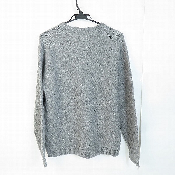 実際に弊社で買取させて頂いた【未使用】SHIPS/シップス ウールセーター 116-05-0208-1795/Lの画像 1枚目