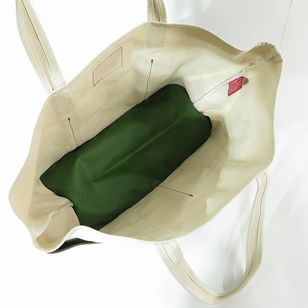 実際に弊社で買取させて頂いた【未使用】Manhattan Portage/マンハッタンポーテージ トートバッグ 1383-L-DUCKの画像 4枚目